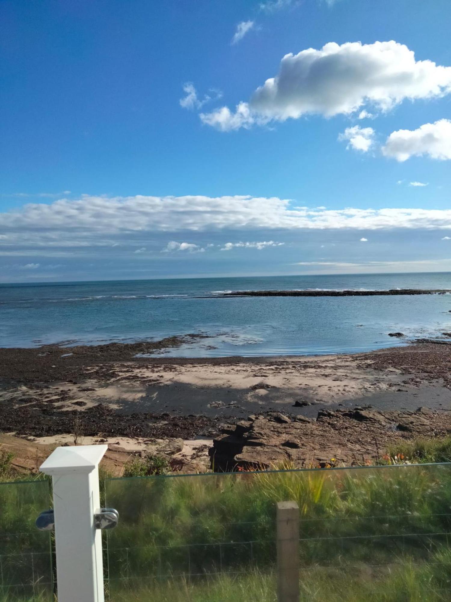 Seaview Retreat Newbiggan By The Sea Vila Woodhorn Exterior foto