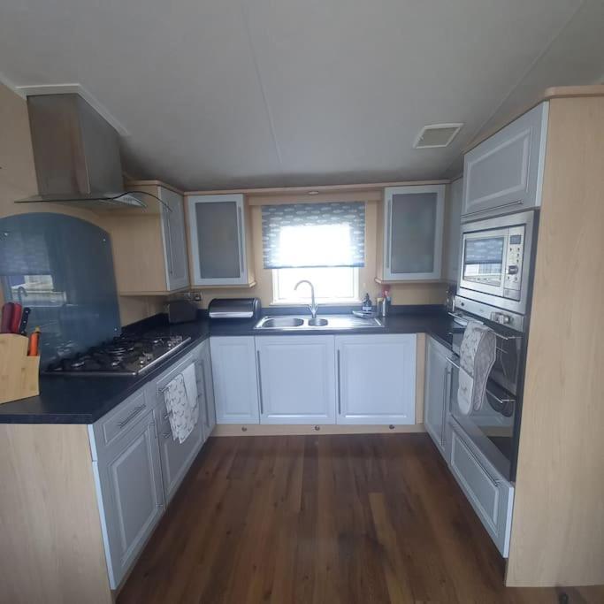 Seaview Retreat Newbiggan By The Sea Vila Woodhorn Exterior foto