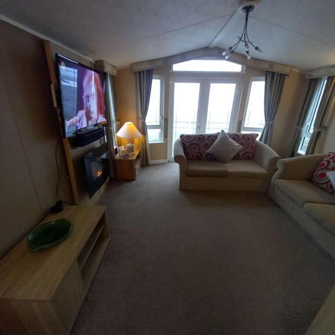 Seaview Retreat Newbiggan By The Sea Vila Woodhorn Exterior foto