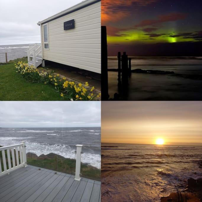 Seaview Retreat Newbiggan By The Sea Vila Woodhorn Exterior foto