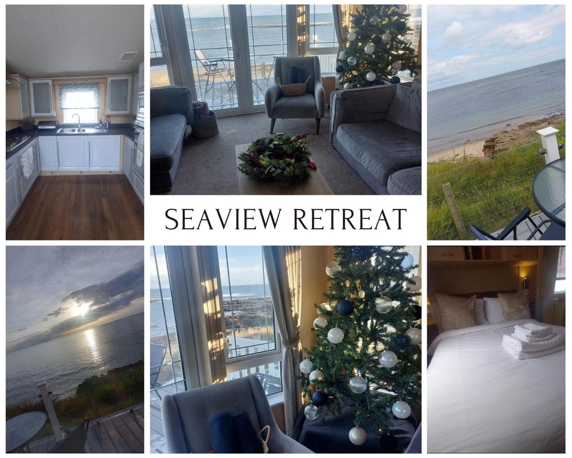 Seaview Retreat Newbiggan By The Sea Vila Woodhorn Exterior foto